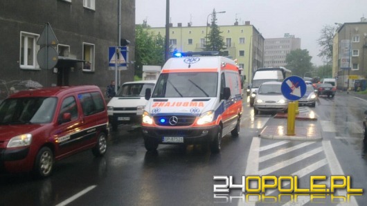 Potrącenie na przejściu dla pieszych