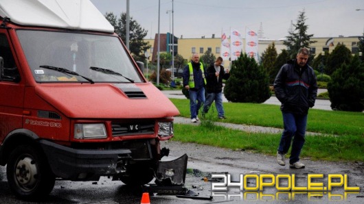 Wypadek na skrzyżowaniu