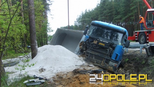 Nadmierna prędkość przyczyną wypadku