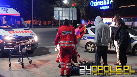 Nietrzeźwy 19-latek potrącił pieszego