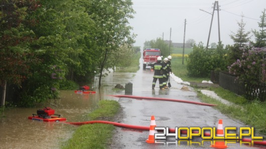 Woda wysoka, ale mniejsza niż w '97 roku