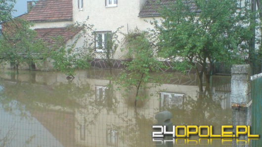 Trwa ewakuacja mieszkańców opolskich miejscowości