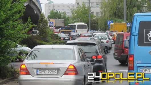 Paraliż komunikacyjny w Opolu