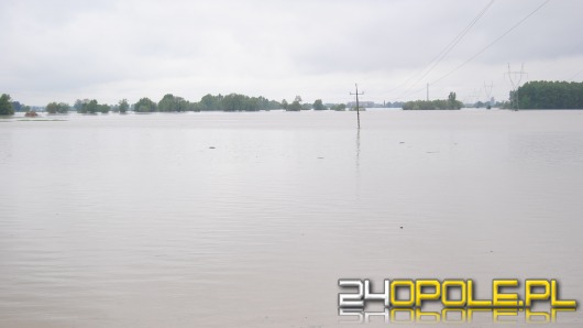 Fala kulminacyjna dotarła do Opola
