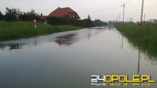 Powódź - zobacz co działo się w nocy