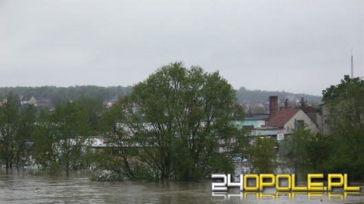 Krapkowice pod wodą