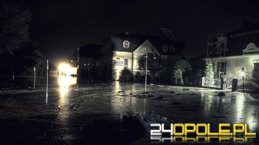 Sytuacja powodziowa na Opolszczyźnie