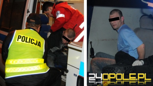 Chcieli zabrać telefon, dostali łomot