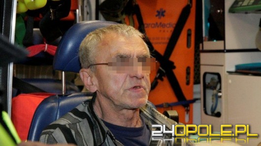 Pijany kierowca dachował w Opolu