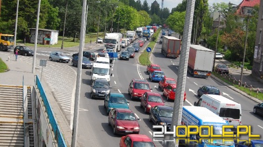 Zamknięcie obwodnicy zakorkowało Opole