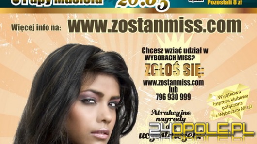 Wybory Miss Studentek Opola ! 