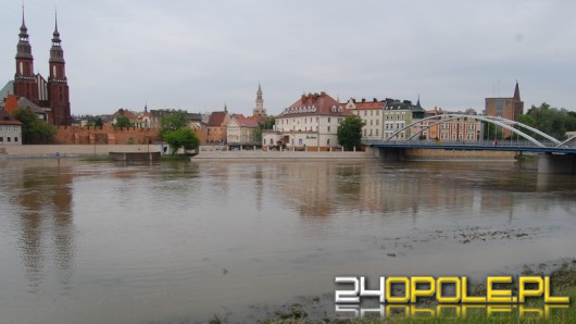 W Opolu odwołano alarm powodziowy