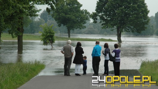 Wciąż podnoszą się stany wód na Opolszczyźnie