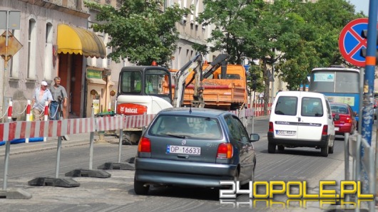 Kolejny remont, ogromne korki koło dworca