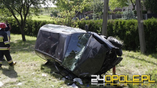 Wypadek w Borkach