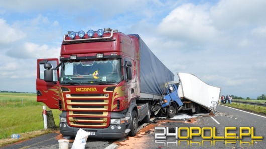 Autostrada A4 odblokowana po wypadku