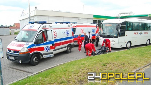 52-latek zmarł w autobusie
