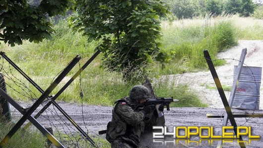 Żołnierze z Opola ćwiczą przed Afganistanem