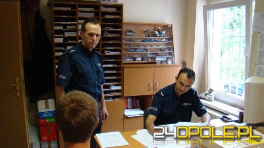 16-latek zatrzymany za kradzież