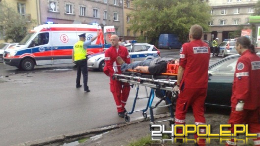 Wypadek na ul. Armii Krajowej 