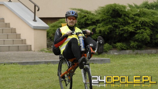 Rajd rowerowy opolskich uczelni