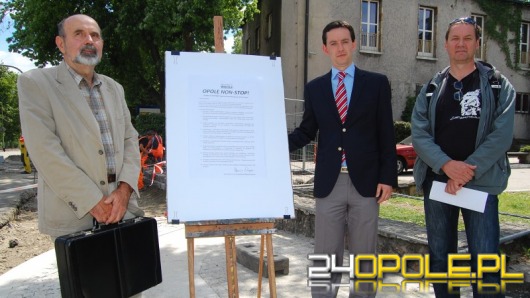 Stowarzyszenie Horyzonty chce odkorkować Opole