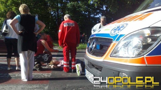 Potrącił kobietę na oznakowanym przejściu