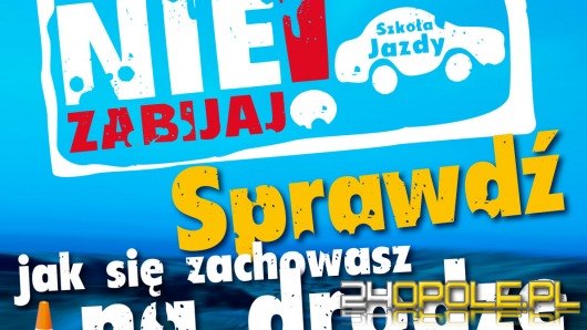 Bezpieczna jazda na parkingu Karolinki