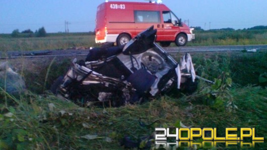 Tragiczny wypadek pod Byczyną