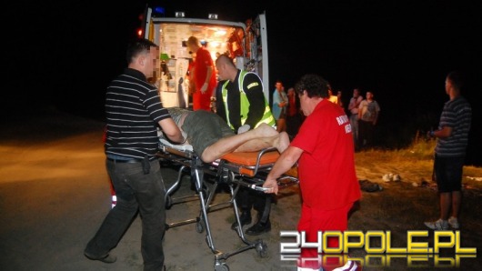 Młodzi ludzie uratowali życie człowiekowi