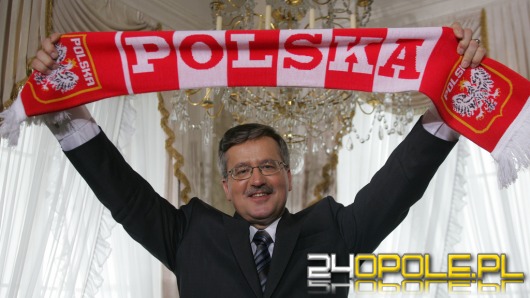 Bronisław Komorowski prezydentem Polski