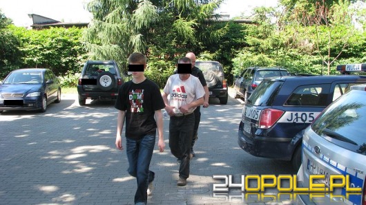 Policyjny pies wytropił złodzieja