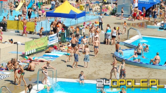 Przed nami upalny weekend