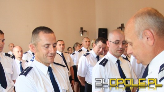 Policjanci opolskiego garnizonu świętują