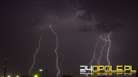 Meteorolodzy ostrzegają przed burzami