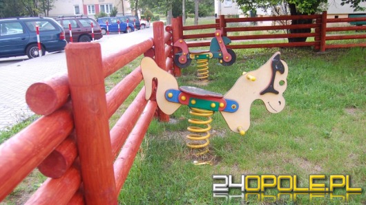 Plac zabaw nie dla dzieci
