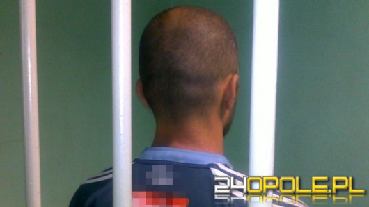 Pijany mężczyzna jechał kradzionym golfem