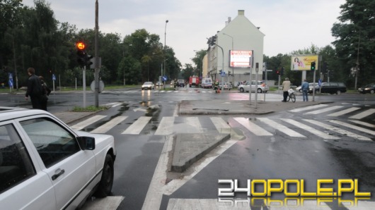 Seria wypadków na ul. Wrocławskiej