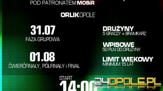 W weeekend turniej w piłkę nożną