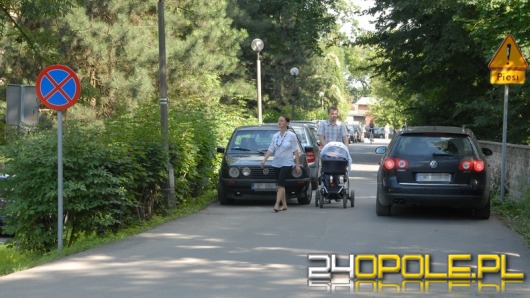 Problem z parkowaniem wokół wyspy Bolko