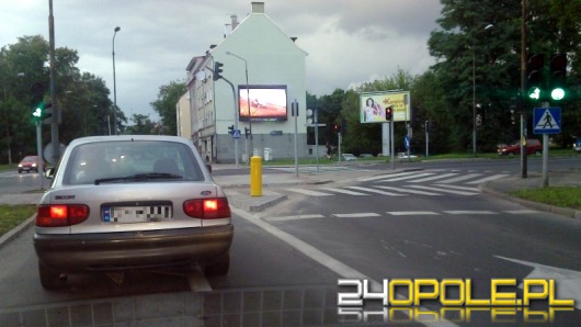 Kiedy MZD oznaczy niebezpieczną wysepkę?