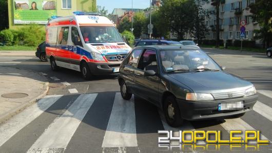 Nieuwaga przyczyną potrącenia