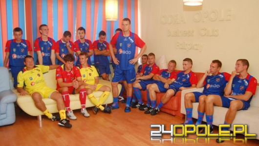 Piłkarze Oderki rozpoczynają sezon