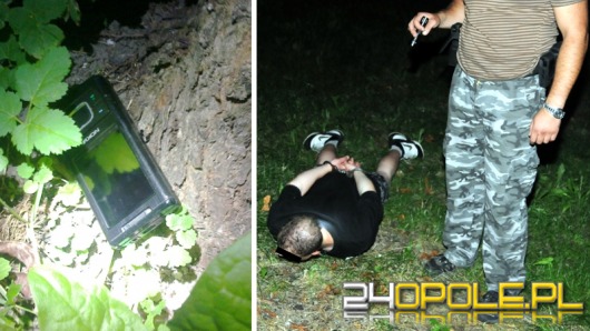 Ukradł telefon, używając gazu pieprzowego