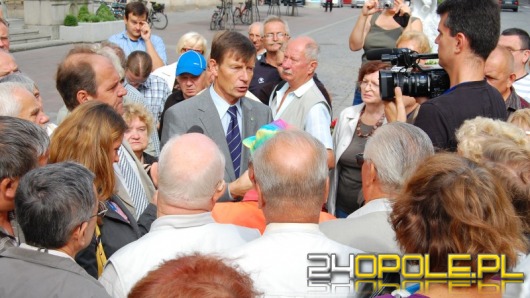 Czy w miejscu działek staną wieżowce ?