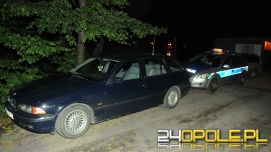 Pościg za skradzionym BMW 