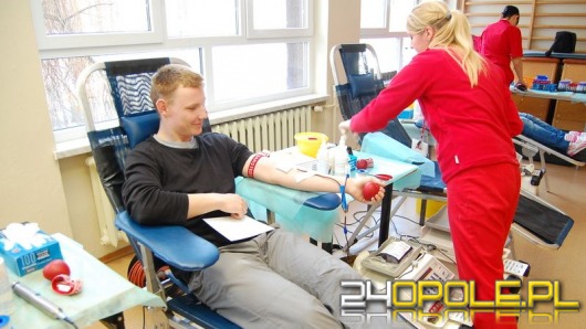 Oddaj krew, uratuj życie
