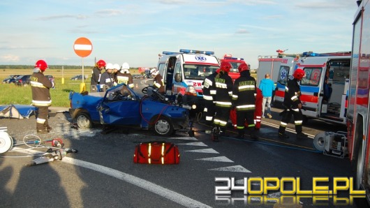 Dwie osoby zginęły w wypadku na "grzybku"