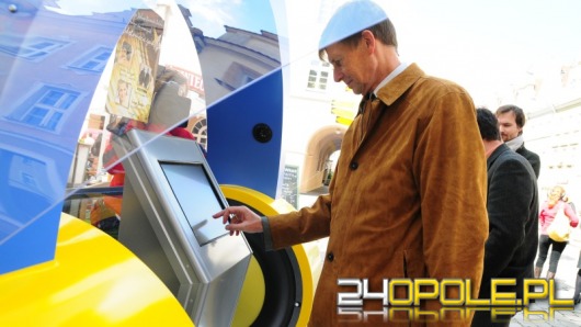 W Alei Gwiazd stanął kiosk muzyczny