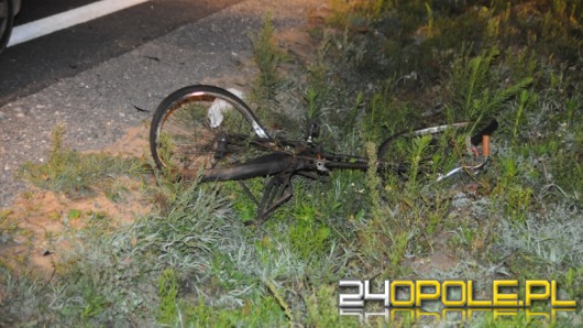Rowerzysta zginął pod Opolem